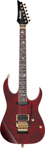 Ibanez RG8565R-CWR RG J Custom Electric Guitar in Charmant Wine Red - Image 3