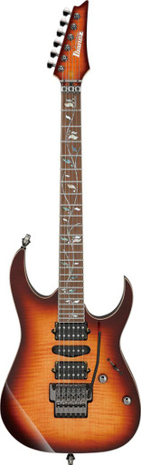 Ibanez RG8570-BSR RG J Custom HSH Electric Guitar in Brownish Sphalerite - Image 3