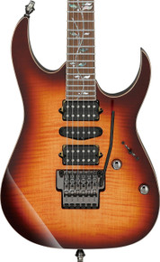 Ibanez RG8570-BSR RG J Custom HSH Electric Guitar in Brownish Sphalerite (51714) - Image 3