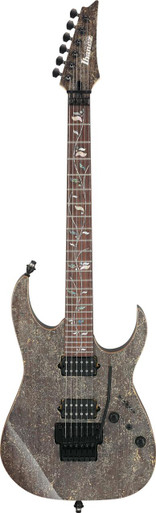 Ibanez RG8620AH-BQZ RG J Custom Ash Top HH Electric Guitar in Black Quartz - Image 3