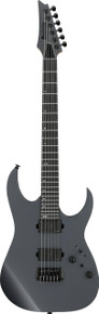 Ibanez RGR5121RB-GRF Prestige Electric Guitar in Gray Metallic Flat - Image 2
