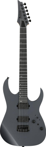 Ibanez RGR5121RB-GRF Prestige Electric Guitar in Gray Metallic Flat - Image 3