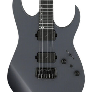 Ibanez RGR5121RB-GRF Prestige Electric Guitar in Gray Metallic Flat