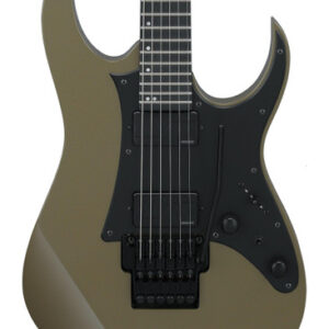Ibanez RGR5130R-KM Prestige Electric Guitar in Khaki Metallic