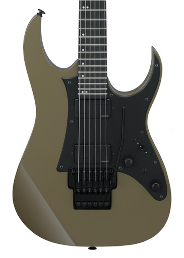 Ibanez RGR5130R-KM Prestige Electric Guitar in Khaki Metallic - Image 1