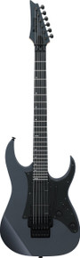Ibanez RG Prestige Electric Guitar with Reverse Headstock in Gray Metallic - Image 2