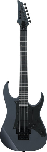 Ibanez RG Prestige Electric Guitar with Reverse Headstock in Gray Metallic - Image 3