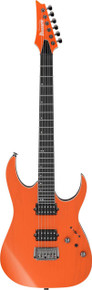 Ibanez RGR5221R-TFR Prestige Electric Guitar in Transparent Fluorescent Orange - Image 2