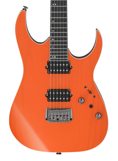 Ibanez RGR5221R-TFR Prestige Electric Guitar in Transparent Fluorescent Orange - Image 1
