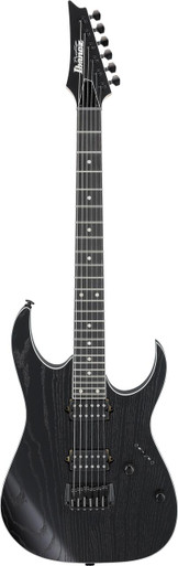 Ibanez RGR662AHBF-WK Prestige Electric Guitar in Weathered Black - Image 3