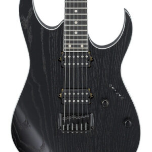 Ibanez RGR662AHBF-WK Prestige Electric Guitar in Weathered Black