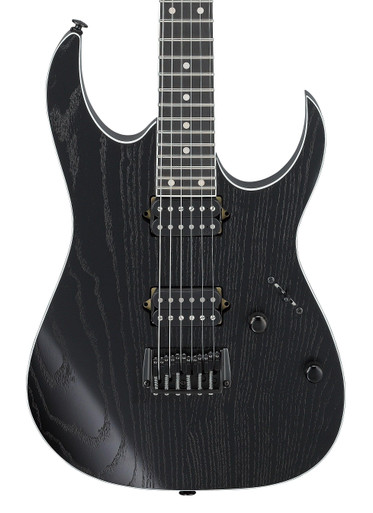 Ibanez RGR662AHBF-WK Prestige Electric Guitar in Weathered Black - Image 1