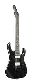 Ibanez RGR752AHBF-WK Electric Guitar in Weathered Black - Image 2