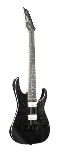 Ibanez RGR752AHBF-WK Electric Guitar in Weathered Black - Image 3
