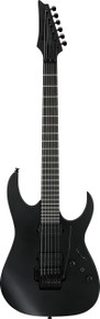 Ibanez RGRB620-BKF Iron Label RG Series Electric Guitar in Black Flat - Image 2