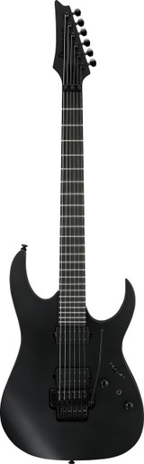 Ibanez RGRB620-BKF Iron Label RG Series Electric Guitar in Black Flat - Image 3