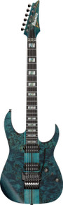 Ibanez RGT1220PBK-COL RG Premium Neck-Thru Electric Guitar in Cosmic Blue Low Gloss - Image 2
