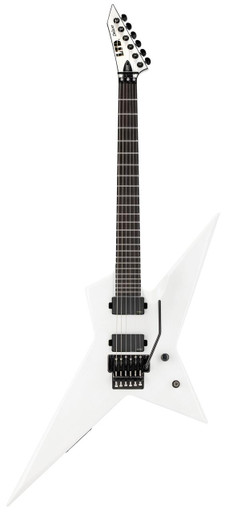 ESP LTD RS-1000 Electric Guitar in Pearl White - Image 3