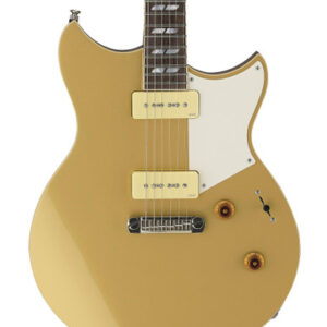 Yamaha Revstar Chris Buck RS02CB Electric Guitar in Honey Gold