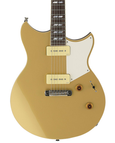 Yamaha Revstar Chris Buck RS02CB Electric Guitar in Honey Gold - Image 1