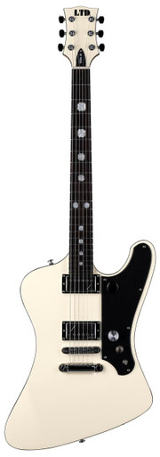 ESP LTD Richard ZK RZK-III Electric Guitar in Olympic White Satin - Image 3