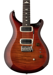 PRS S2 Custom 24-08 Electric Guitar in Dark Cherry Sunburst (41594) - Image 3