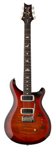PRS S2 Custom 24-08 Electric Guitar in Dark Cherry Sunburst - Image 2
