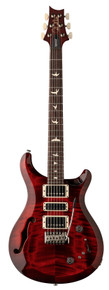 PRS S2 Special Semi-Hollow Electric Guitar in Fire Red Burst - Image 2