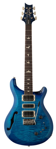PRS S2 Special Semi-Hollow Electric Guitar in Lake Blue - Image 3