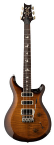PRS S2 Studio Electric Guitar in Black Amber - Image 2