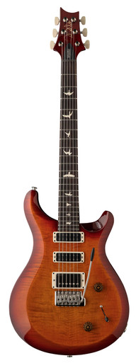 PRS S2 Studio Electric Guitar in Dark Cherry Sunburst - Image 3