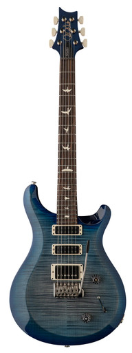 PRS S2 Studio Electric Guitar in Faded Gray Black Blue Burst - Image 3