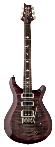 PRS S2 Studio Electric Guitar in Faded Gray Black Purple Burst - Image 3