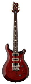 PRS S2 Studio Electric Guitar in Fire Red Burst - Image 2