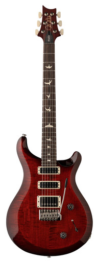 PRS S2 Studio Electric Guitar in Fire Red Burst - Image 3