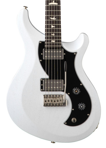 PRS S2 Vela HHT Satin Electric Guitar in Pearl White - Image 1