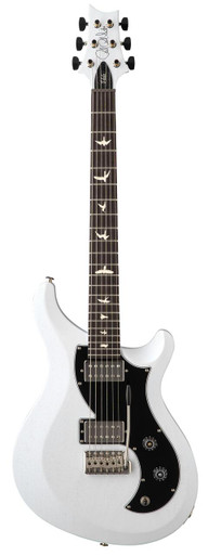 PRS S2 Vela HHT Satin Electric Guitar in Pearl White - Image 3