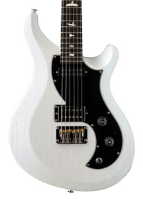 PRS S2 Vela Satin Electric Guitar in Pearl White (41517) - Image 3