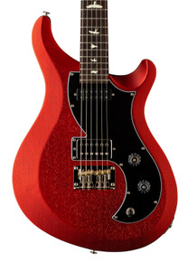 PRS S2 Vela Satin Electric Guitar in Red Apple Metallic (41509) - Image 3