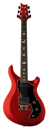 PRS S2 Vela Satin Electric Guitar in Red Apple Metallic - Image 3