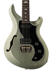 PRS S2 Vela Semi Hollow Satin Electric Guitar in Mavis Mint Metallic (41612) - Image 3