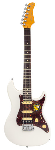 Sire Larry Carlton S3 HSS New Gen Electric Guitar in Antique White - Image 3
