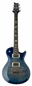 PRS S2 McCarty 594 Singlecut Electric Guitar in Faded Gray Black Blue Burst - Image 2