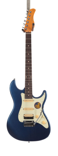 Sire Larry Carlton S3 HSS New Gen Electric Guitar in Dark Navy - Image 3