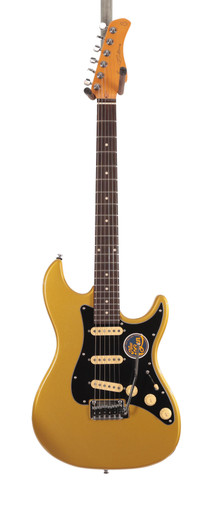 Sire Larry Carlton S3 New Gen Electric Guitar in Metallic Gold - Image 3