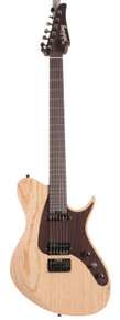 Soloking S408 Electric Guitar in Natural with Rosewood Neck - Image 2
