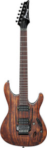 Ibanez S520AH-ABS S Series HH Edge-Zero II Electric Guitar in Antique Brown Sunburst - Image 2