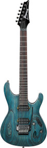 Ibanez S520AH-OBF S Series HH Edge-Zero II Electric Guitar in Cosmic Blue Flat - Image 2