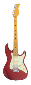 Sire Larry Carlton S5 HSS Electric Guitar in Candy Apple Red - Image 2