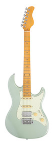Sire Larry Carlton S5 HSS Electric Guitar in Surf Green Metallic - Image 2